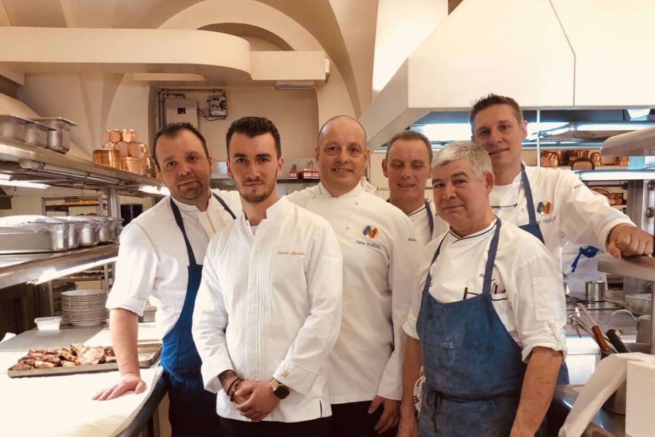 Le Chef, David Monnier à l'Elysée