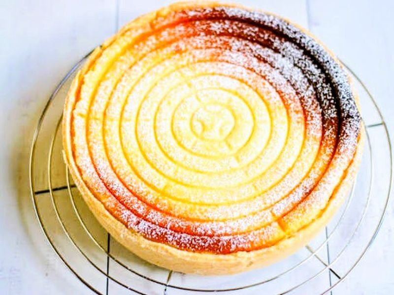Tarte au fromage blanc