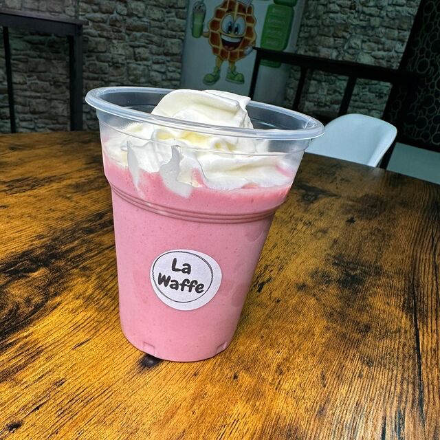 Milkashake cu Banane si Zmeura