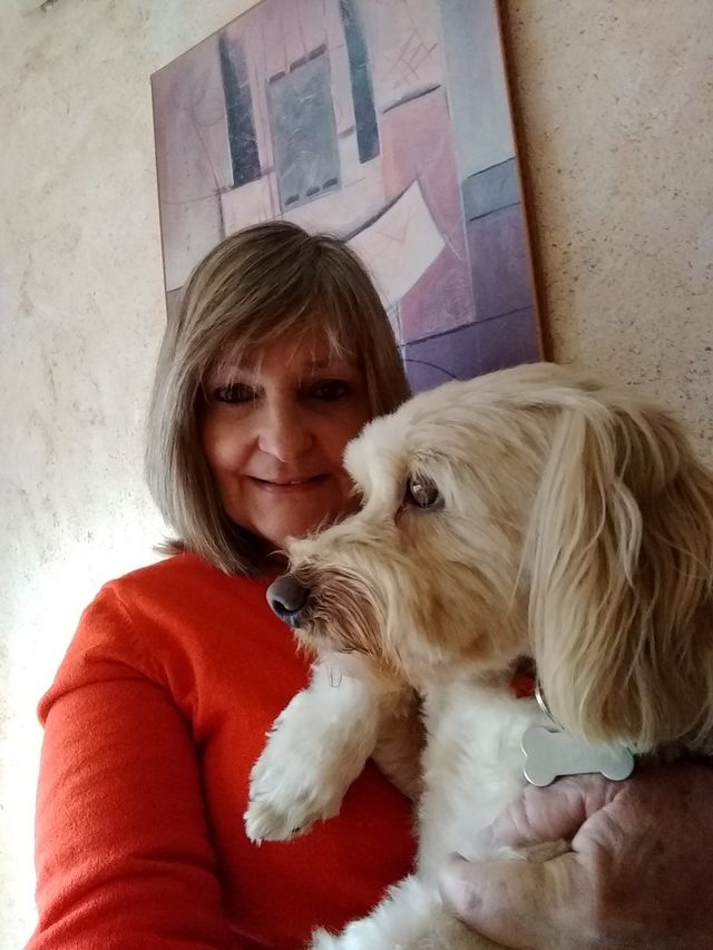 Mi Madre con el Consentido de casa