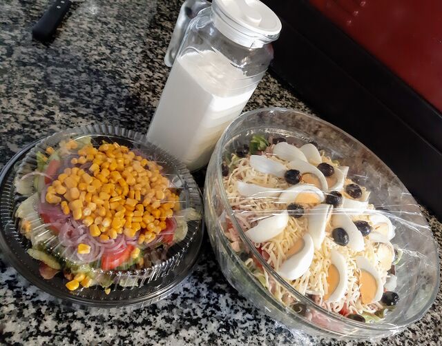 Insalate Mista e Capricciosa