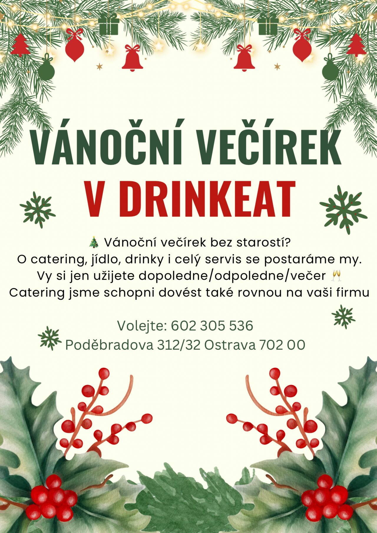 Vánoční večírky