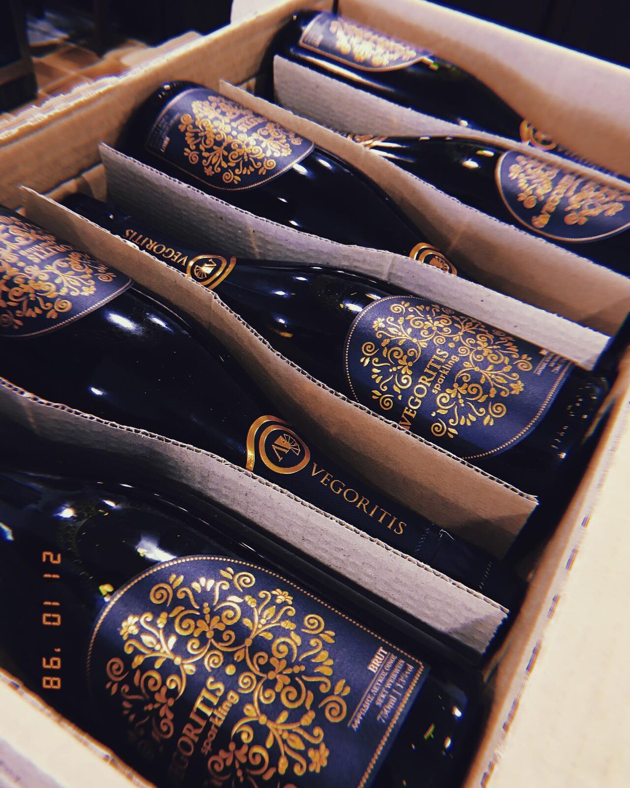 VEGORITIS - Sparkling wine BRUT 15€