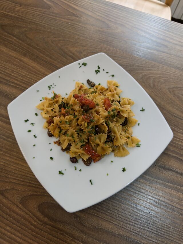 Pasta alla mediterranea