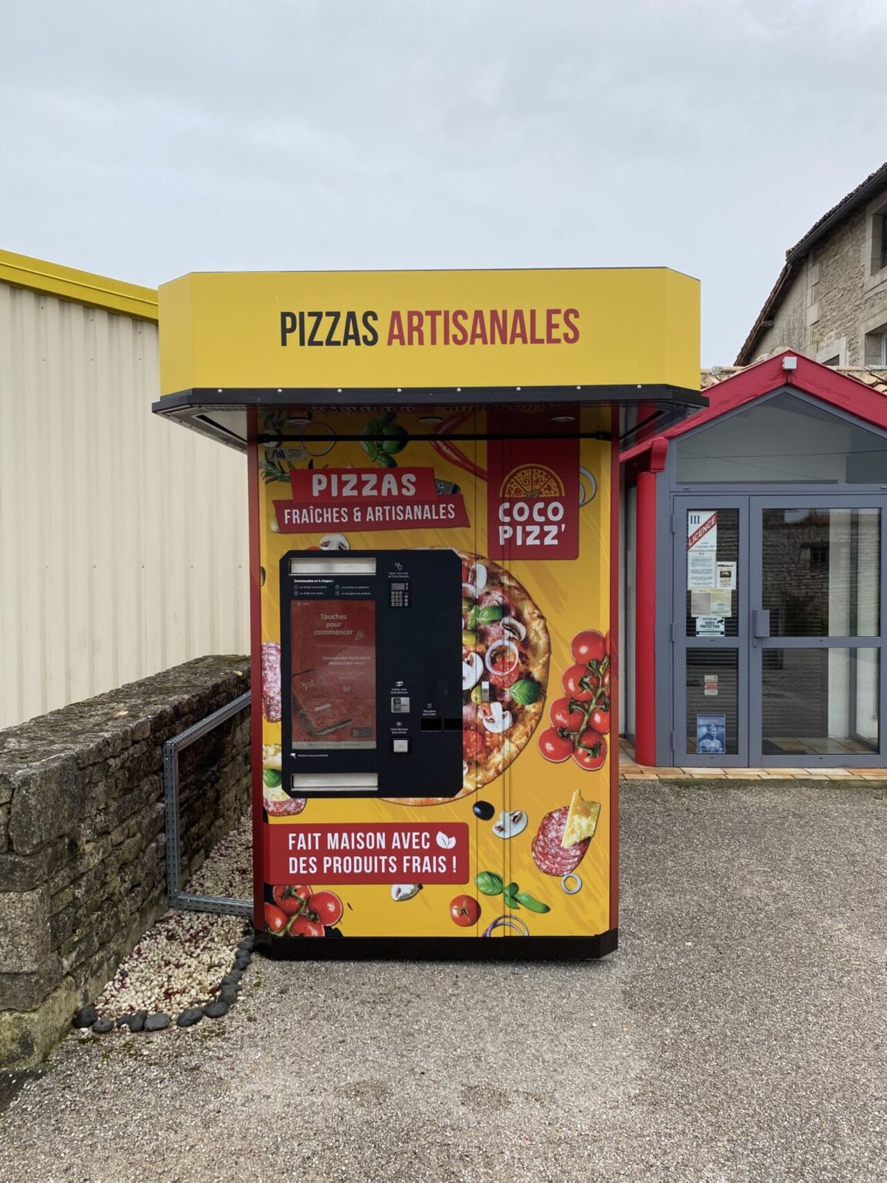 Cocopizz' LA VILLEDIEU DU PERRON