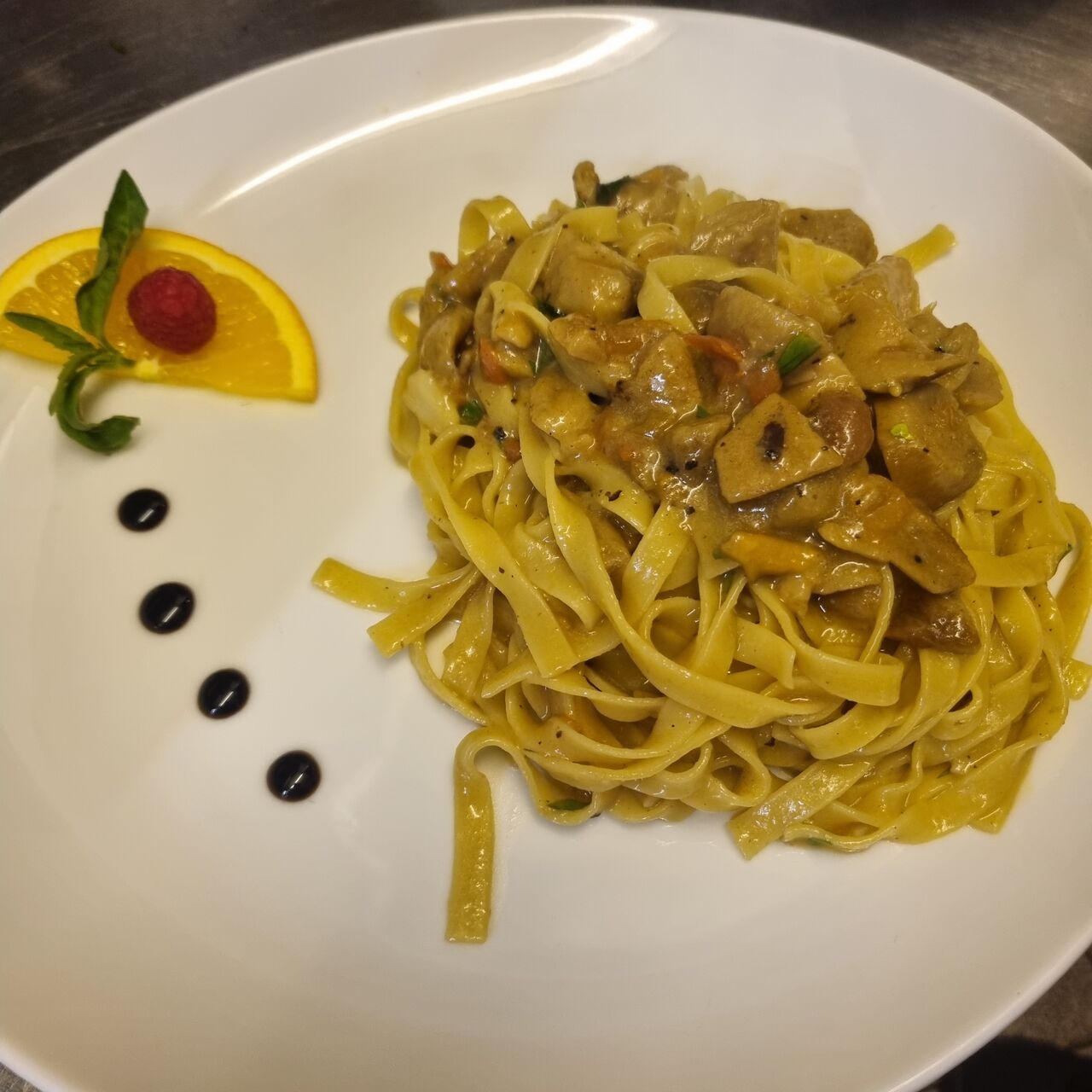 Tagliatelle porcini