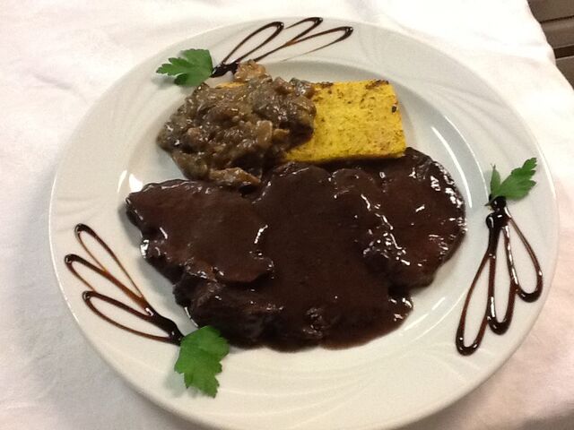 Brasato di manzo al teroldego 