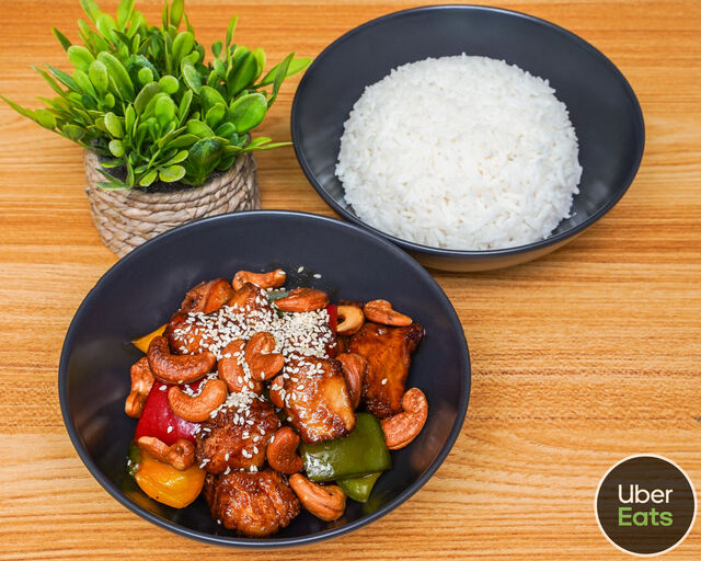 Poulet aux noix de cajou