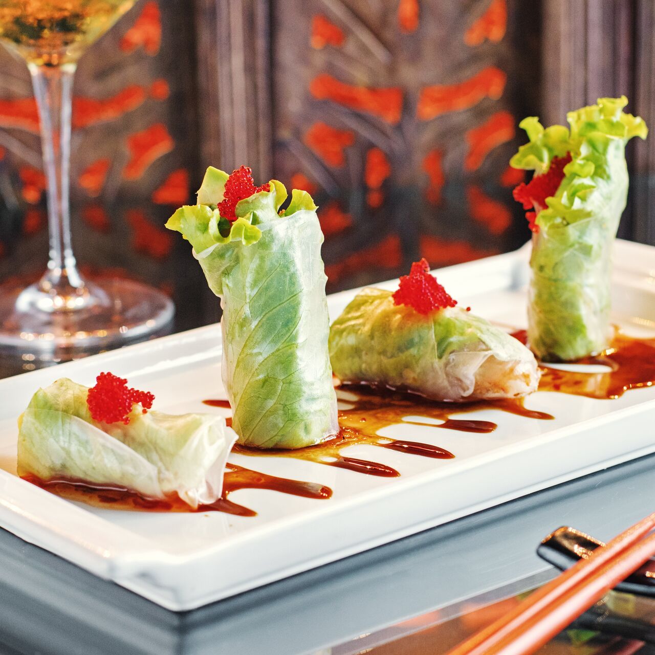 Sanuk insalata ebi fry