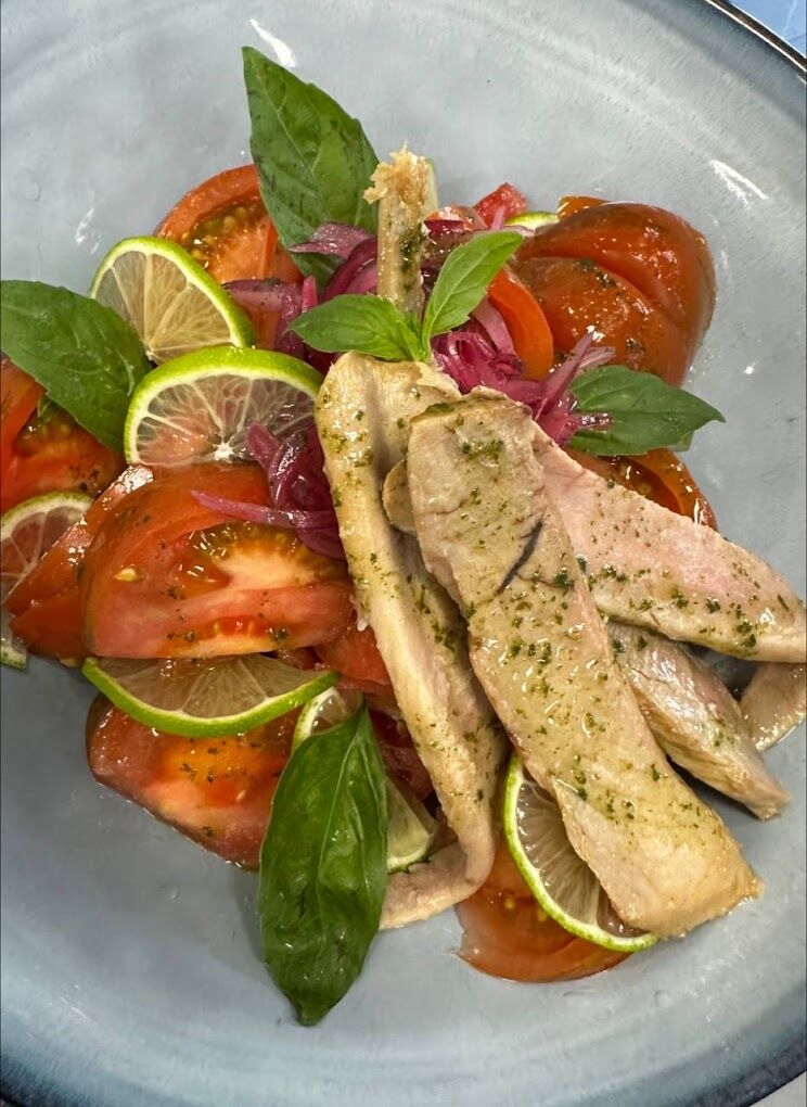 ENSALADA DE VENTRESCA