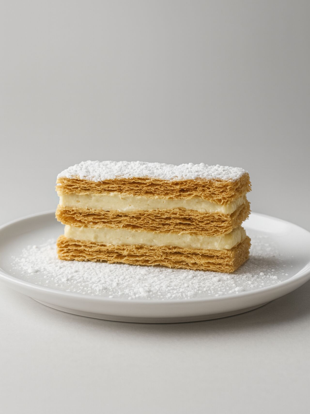 Le mille feuilles vanille tonka