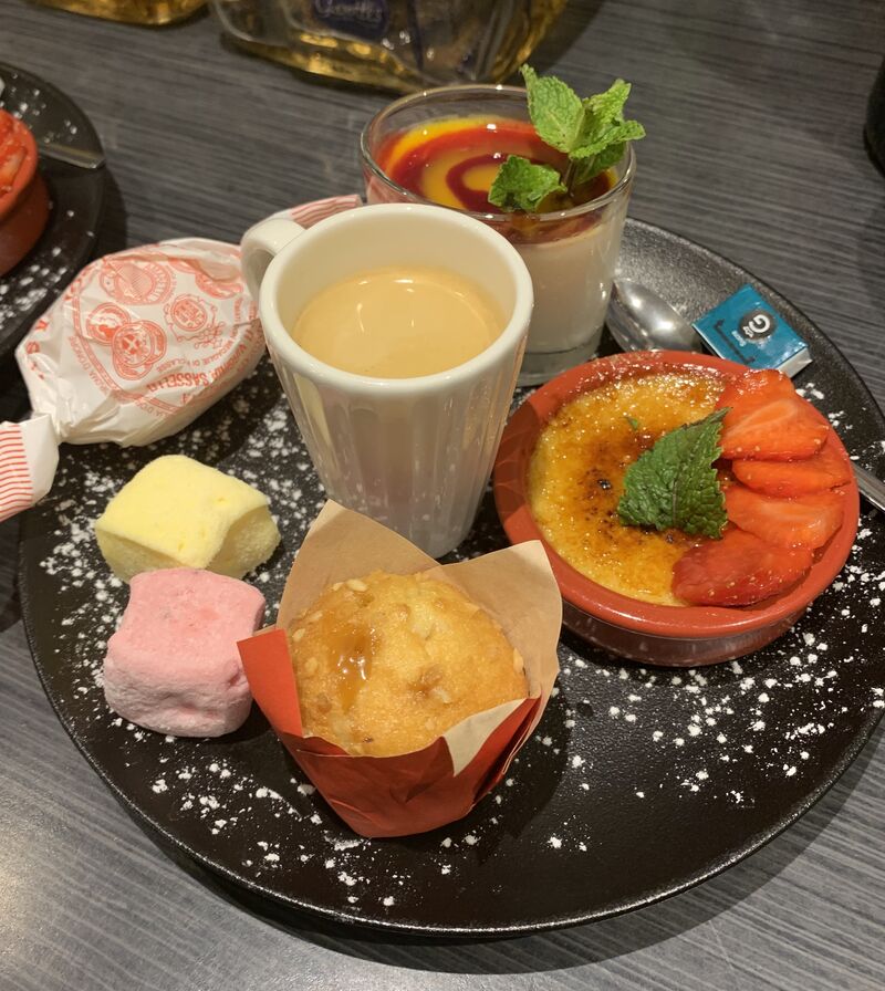 Café gourmand