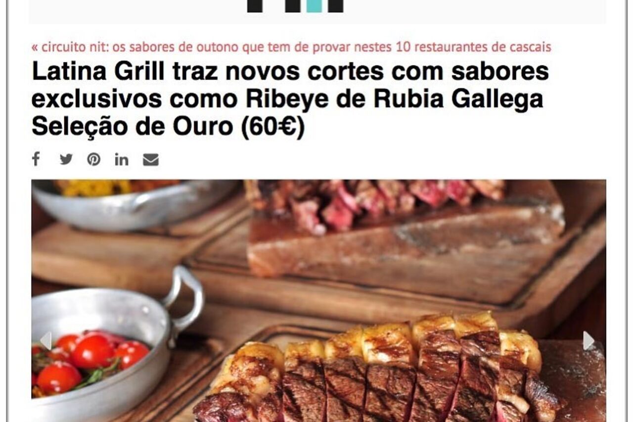 Latina Grill na NiT