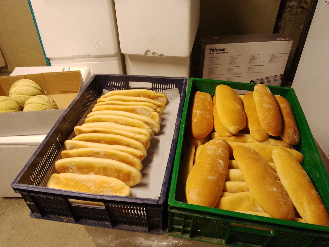 Spécial Thanks à la Boulangerie Marc Procura qui a su magnifiquement interpréter noter recette