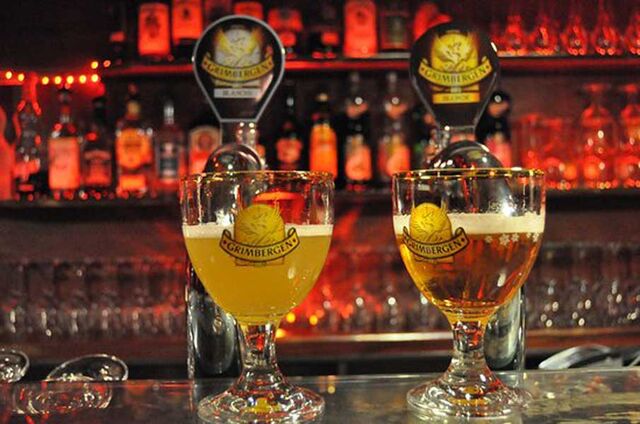 Grim blonde, rouge, pale ale -
IPA brooklyne -
Tigre bock