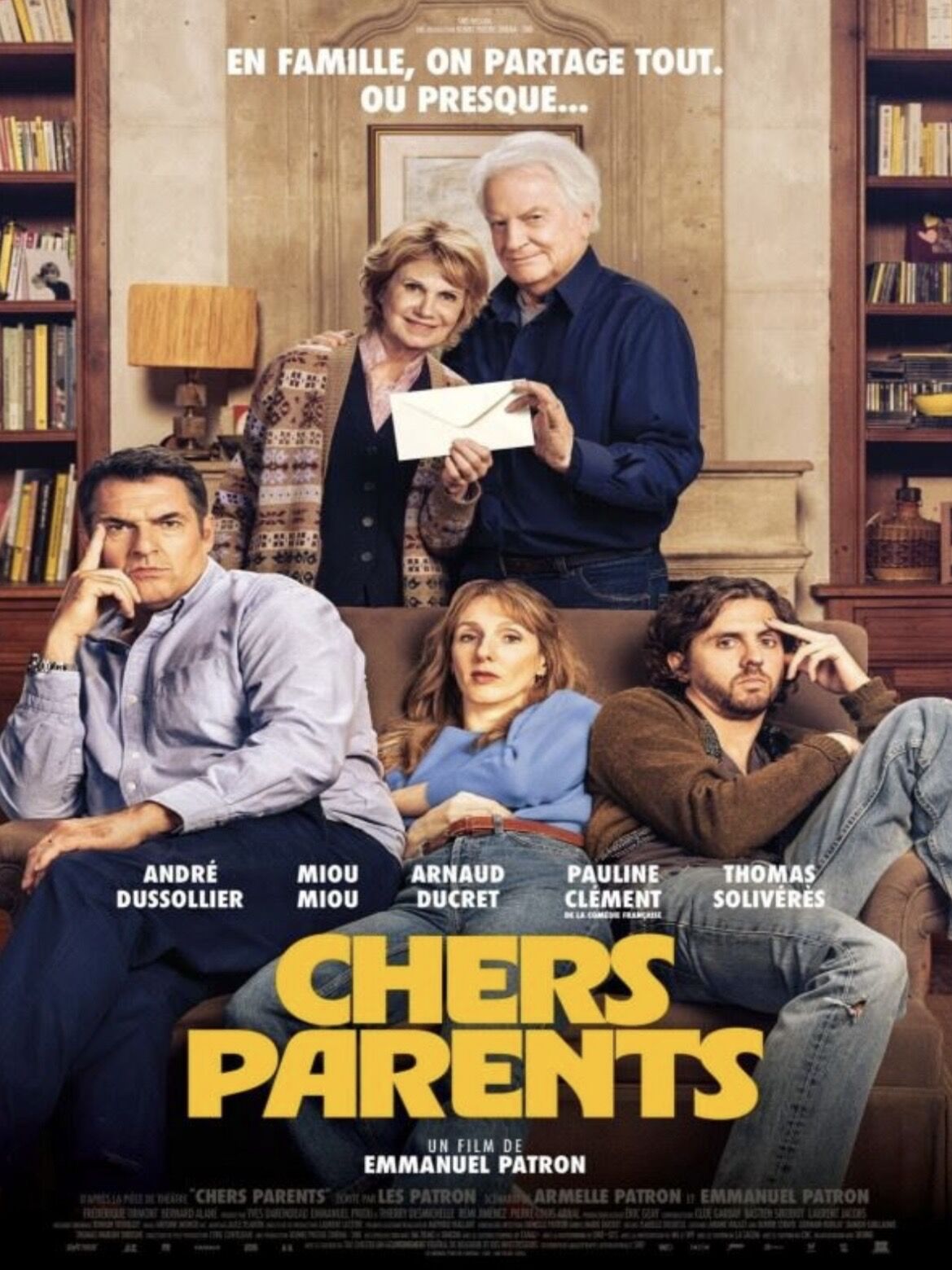 Chers parents 1h26 - Tous Publics