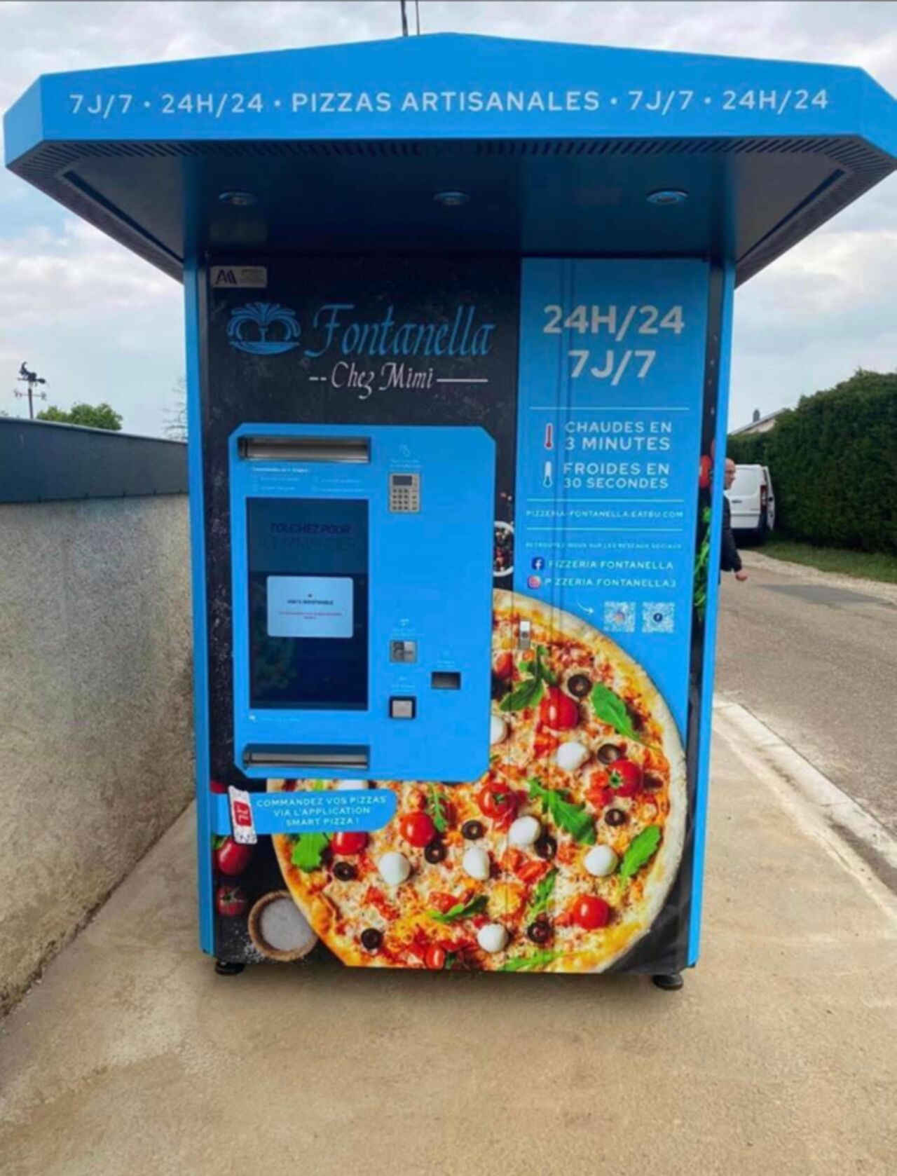 Distributeur Vernéville