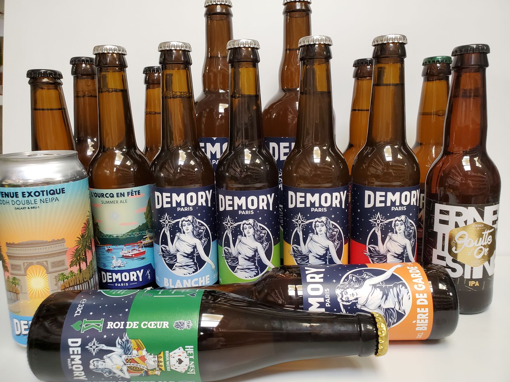 Bières Artisanales de PARIS