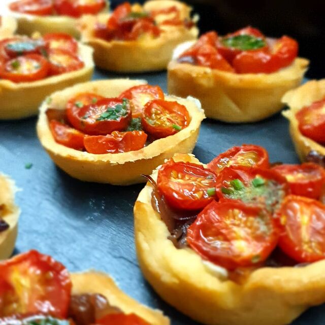 Pissaladière revisitée