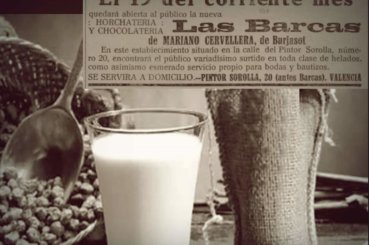 HORCHATA CON CAFE
