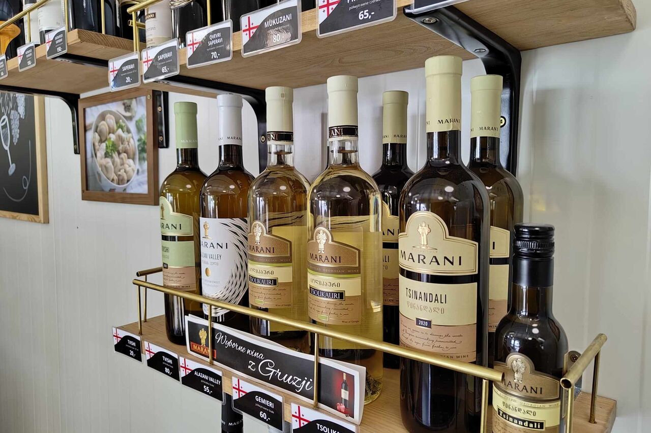 Gruzińskie Wina