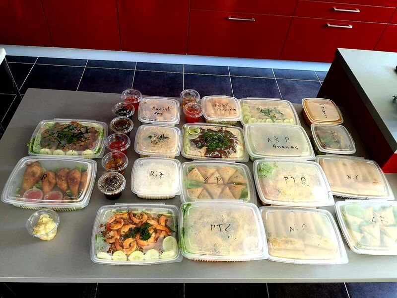 Commande pour évènementsSur Cde