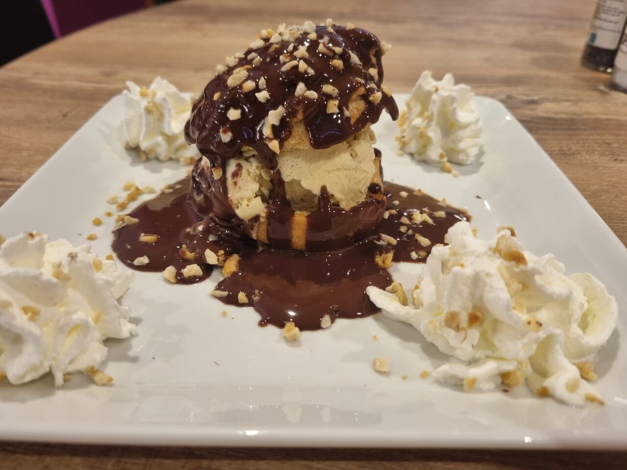 Profiterole maison