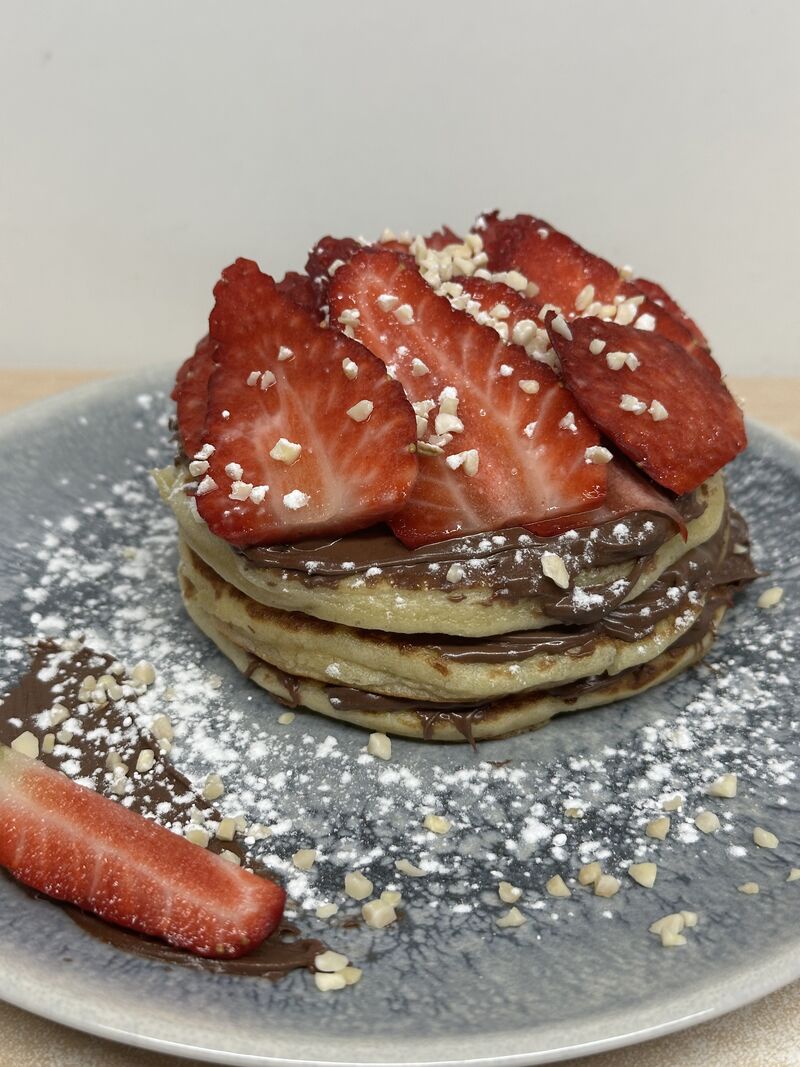 Pancakes Nutella