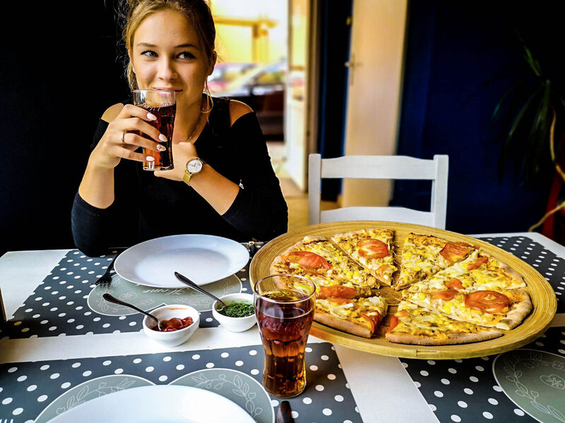 Zjadanie najlepszej pizzy w Kaliszu