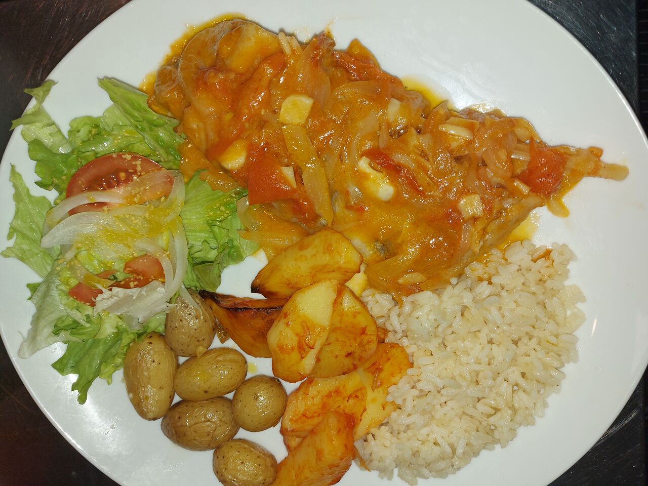 Une belle assiette !