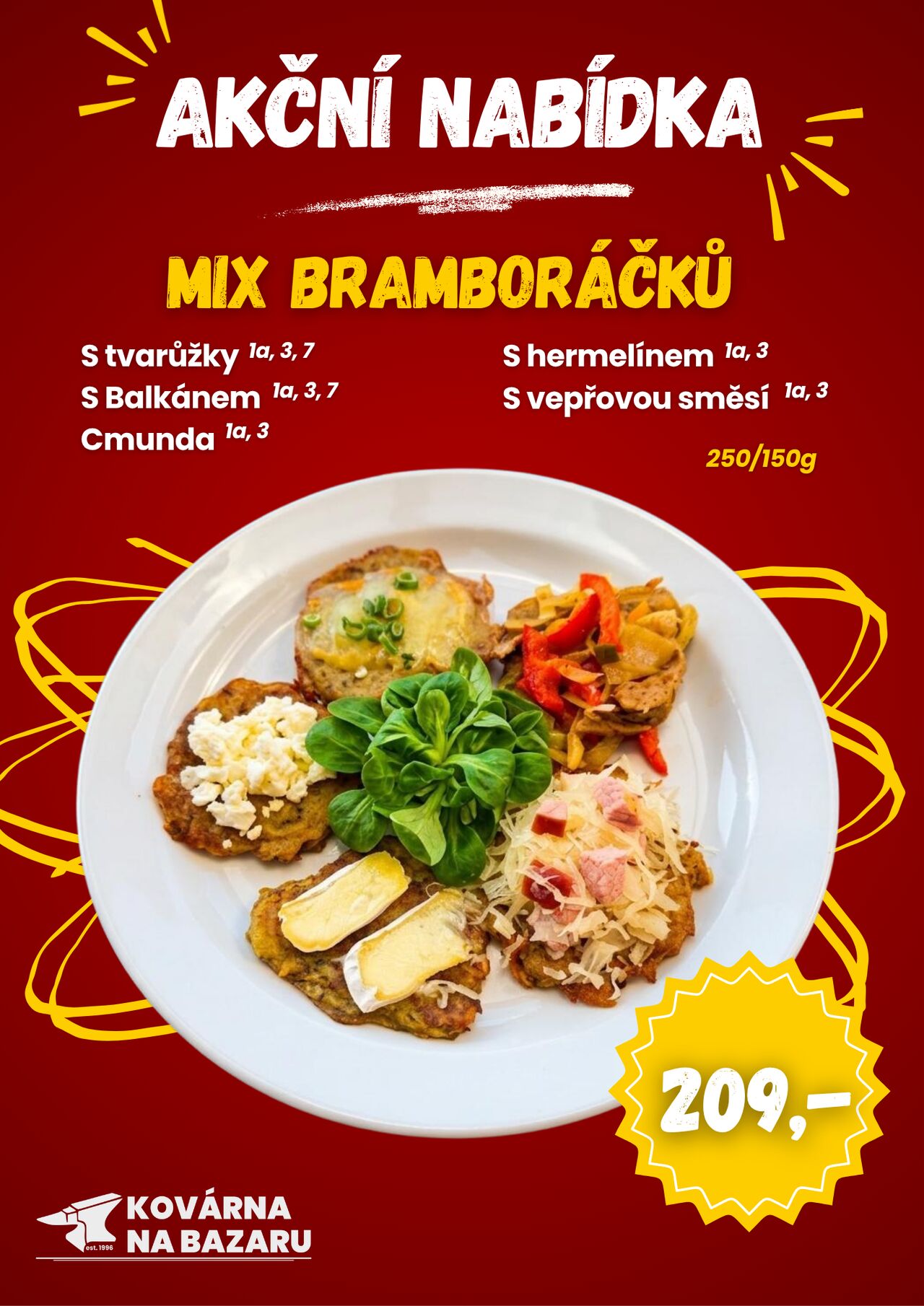 Bramboráčkový speciál