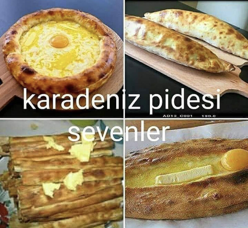 Pide çeşitlerimiz