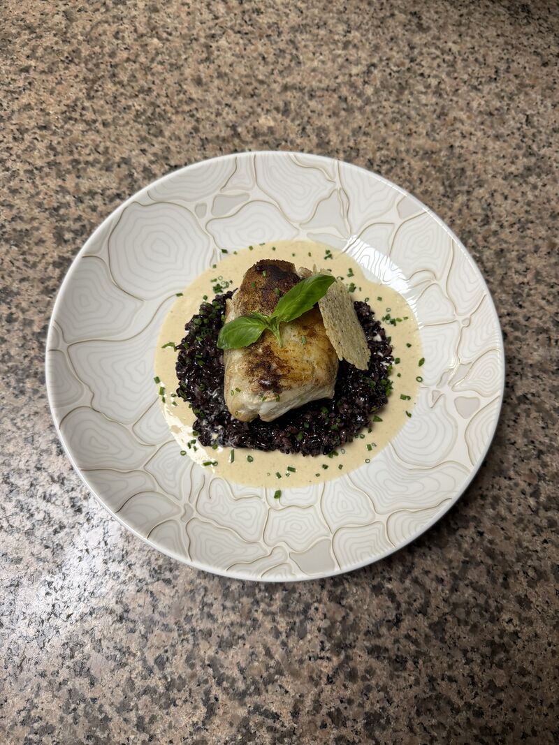 Cabillaud riz vénéré