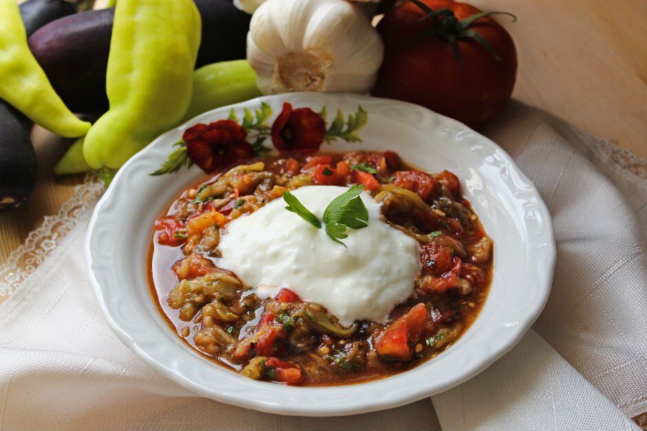 Köpoğlu Mancası - Special Koepoglu Salad