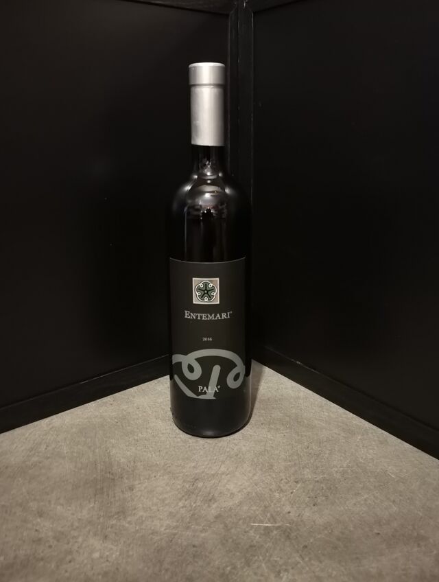Entemari 2016 (vin de Sardaigne) = 29.50€