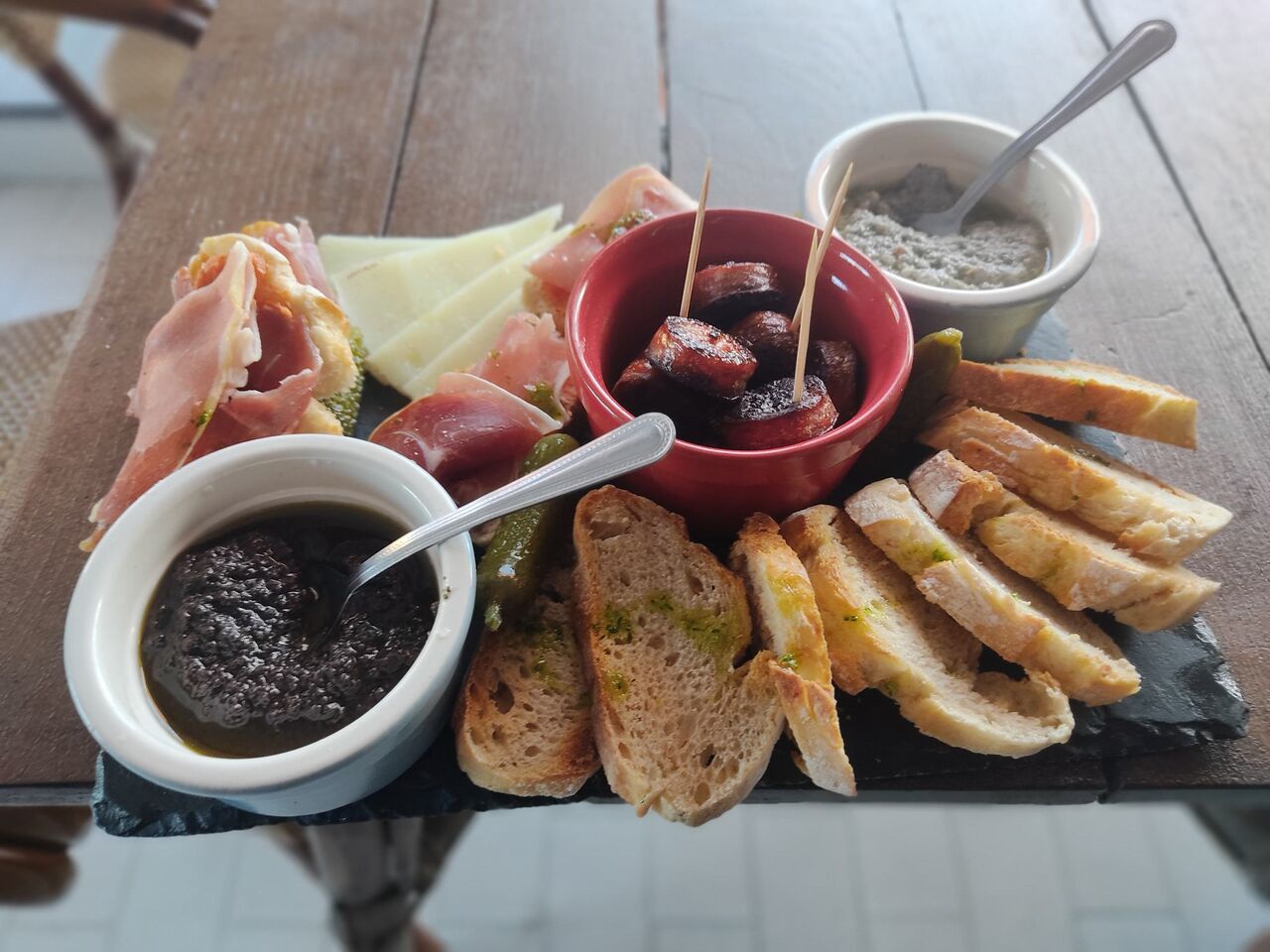 Assiette apéro