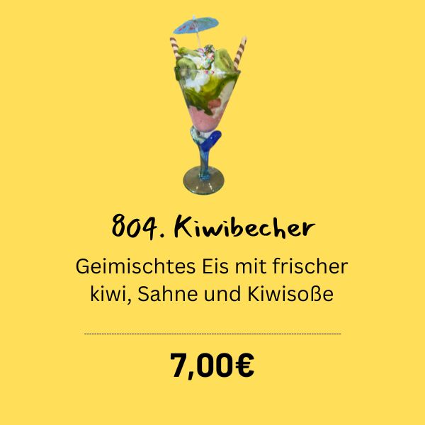 Kiwibecher