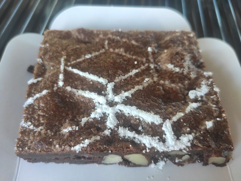 Part de brownie 2,50 €