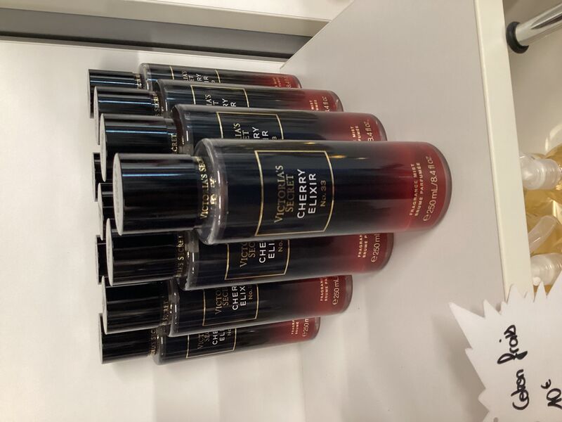 15€No: 33 cherry elixir Victoria’s Secret 