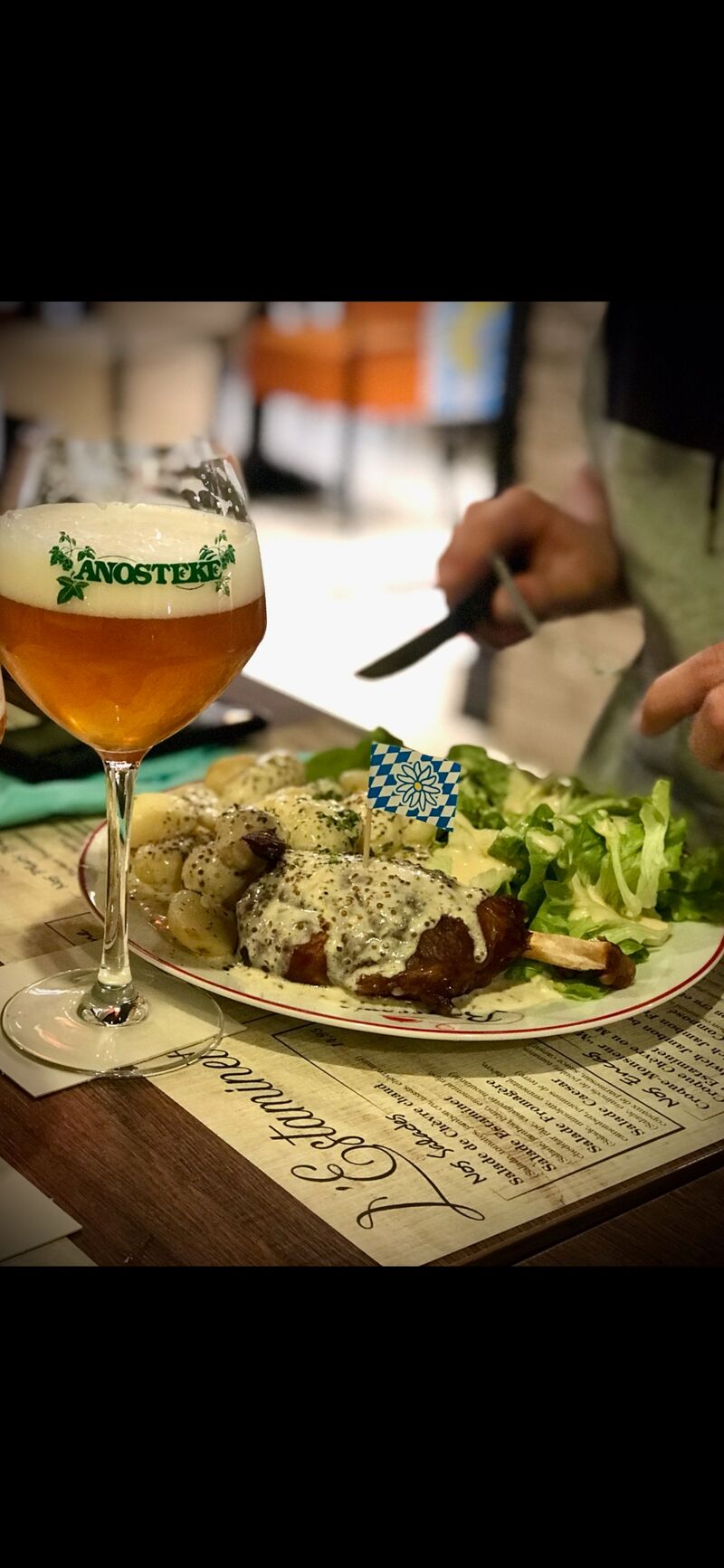 jambonneau moutarde a l ancienne