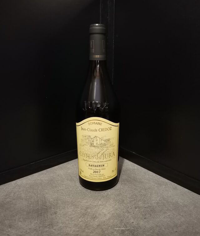 Domaine Jean-Claude Credoz, Savagnin 2017=21.50€ 