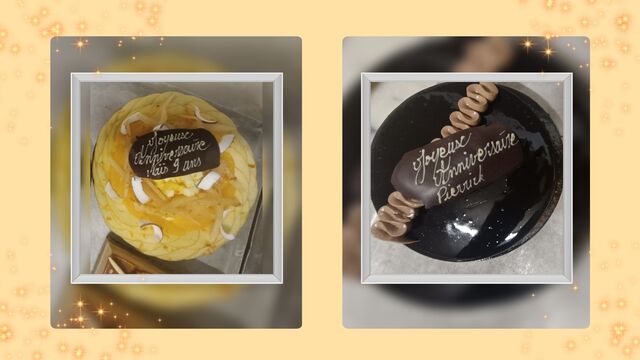 Gâteaux d'anniversaire 