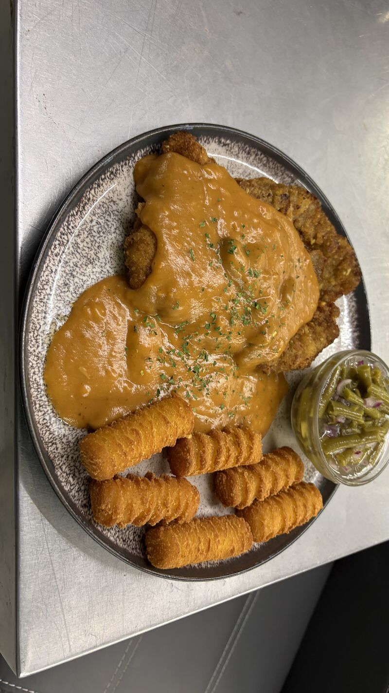 Jägerschnitzel