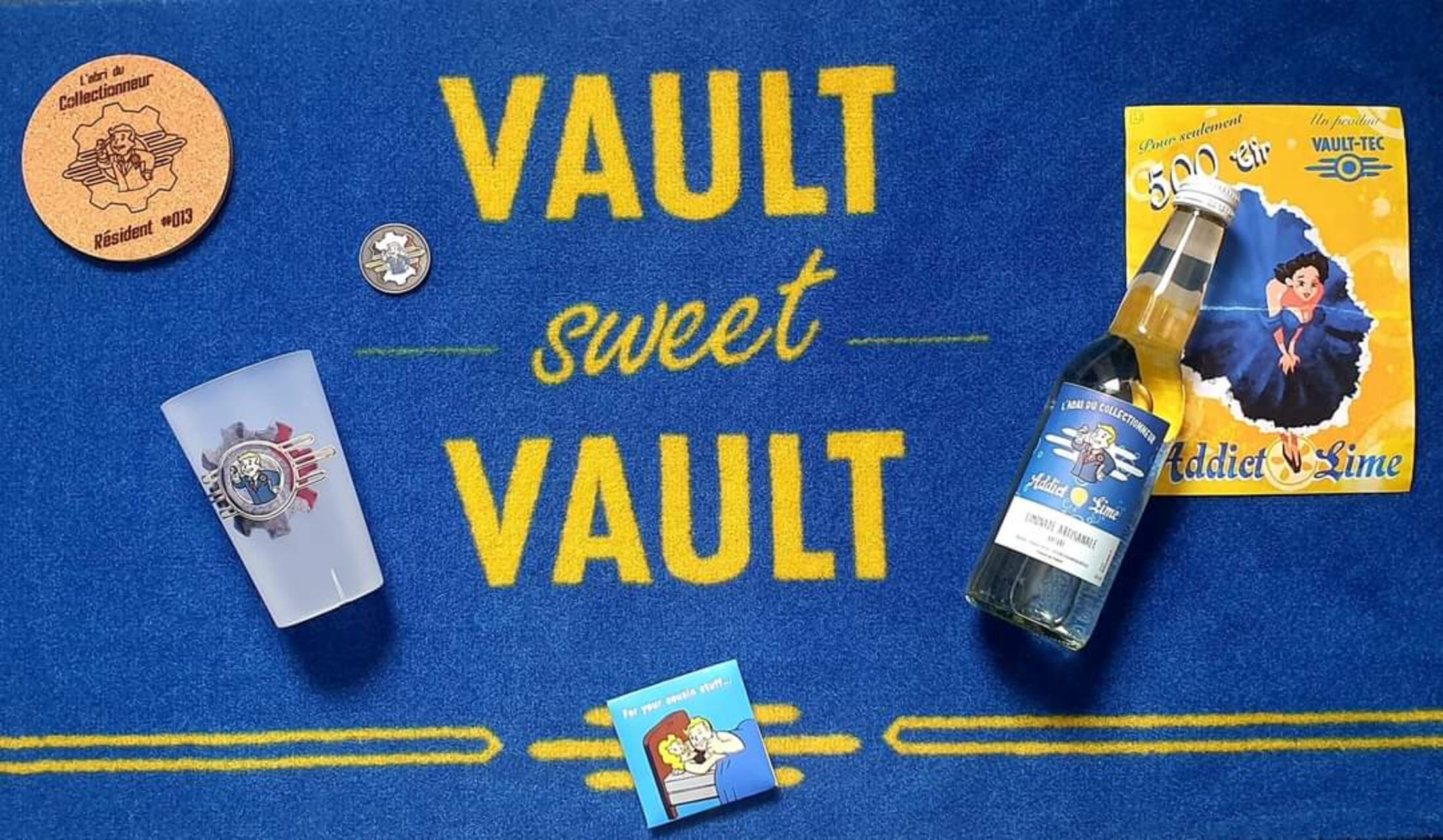 Les goodies de l'année 2 sont arrivées !