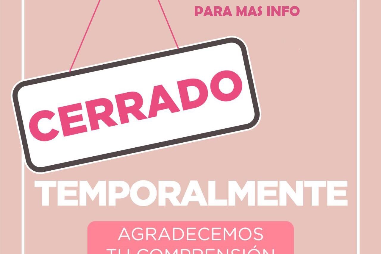 Cerrado por asuntos propios