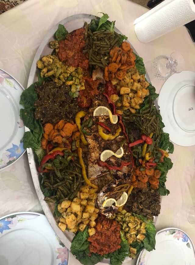 poisson aux légumes 