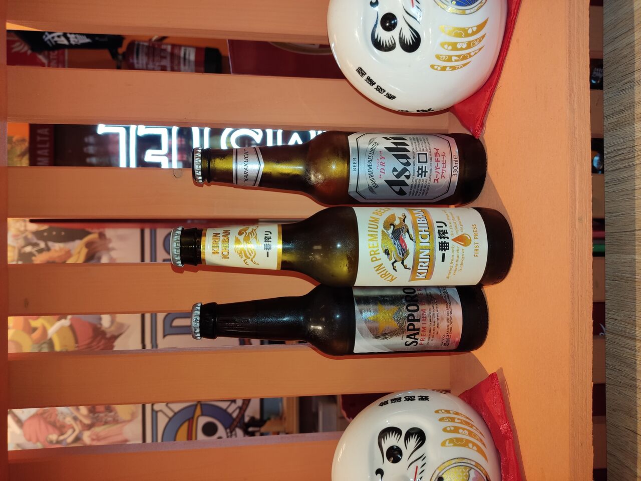 Cerveza de importación