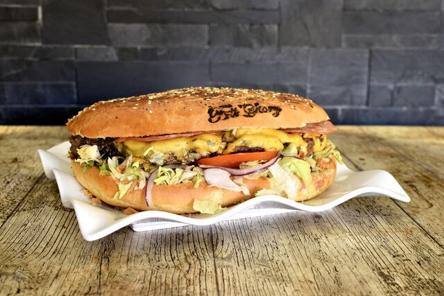 Le Méga mammouth bacon