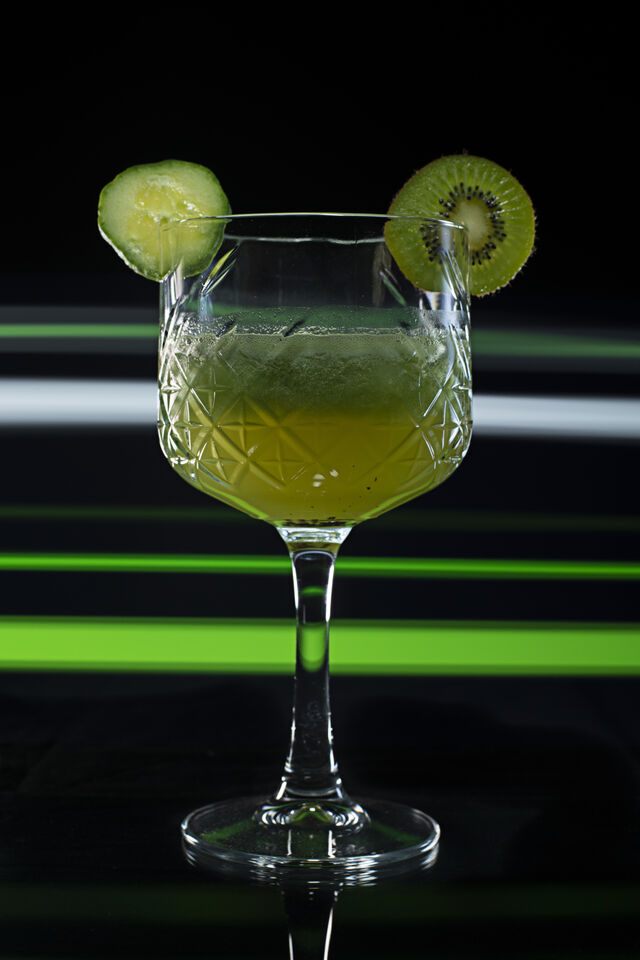 Granitini détox
Ingrédients : Gin, cactus, citron vert, concombre, kiwi
Saveurs : fruité et sucré
Catégorie : Création