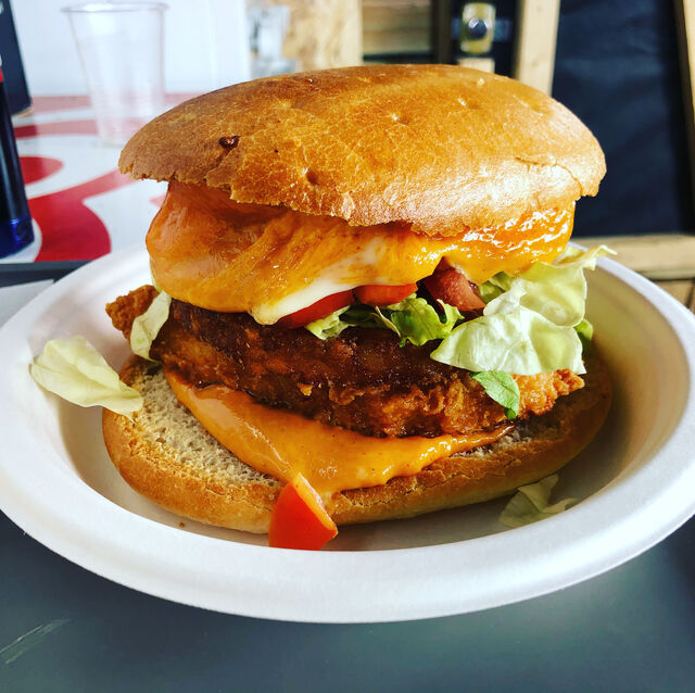 Burger Double chicken 